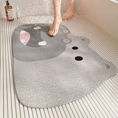 Avtomobil döşəmə paspasları – Shower Room Toilet Floor Mat - mr-hippo-4060cm