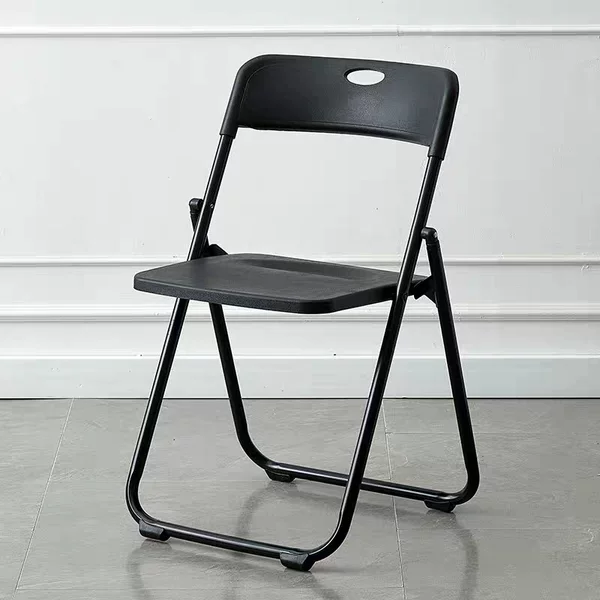 Folding Chair Study Office Backrest Stool Home Dining Chair Business Negotiation Reception Chair Outdoor Exhibition Folding Chair