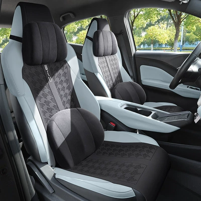 Car Seat Cushion 25, Four Seasons Pad - light-sea-blue-byd-seagull-standard-edition