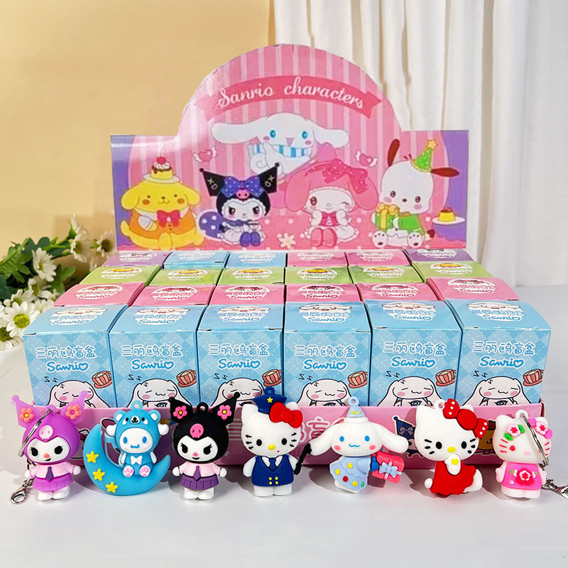 산리오 블라인드박스 24개 [대형박스 1개]