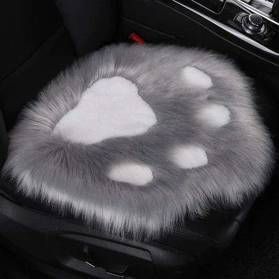 Cat Claw Car Seat Cushion Wool pad