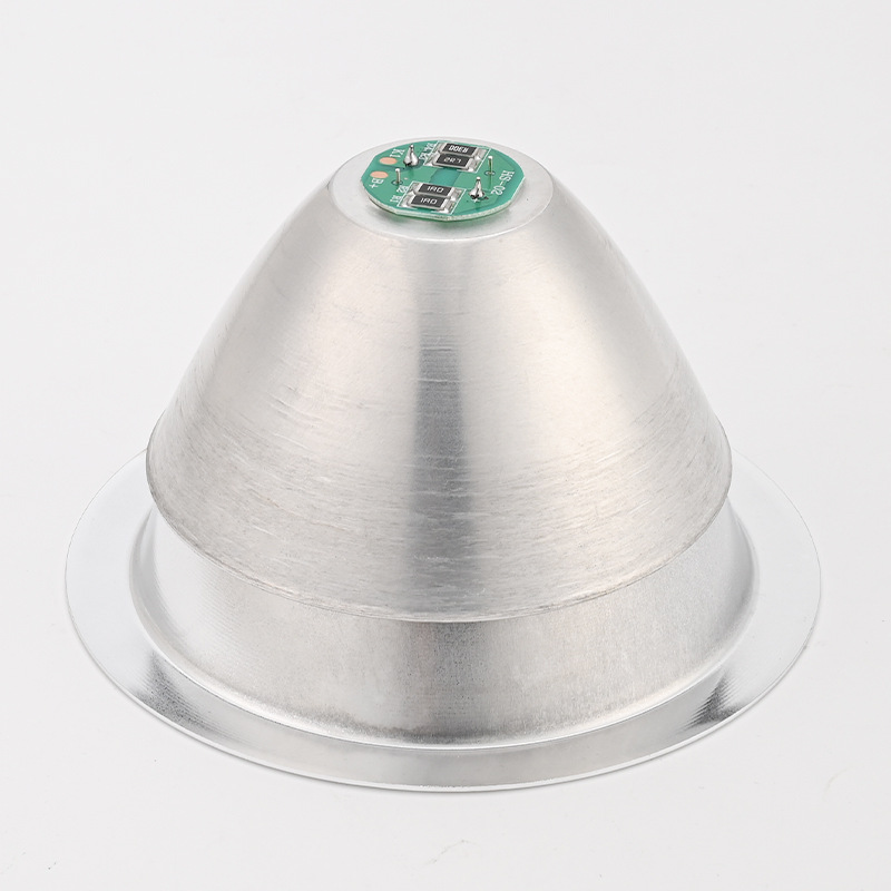 알루미늄 합금 반사 컵 광부의 램프 반사 커버 조명 액세서리 큰 직경 반사 컵 고고도 전기 도금 스포트라이트 컵 도매