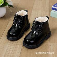 �ﶬ1-11�q��Ůͯ��Ьܛ�׃�ͯ�R��ѥ����������ů��ˮ�¿�Ƥ��Ь