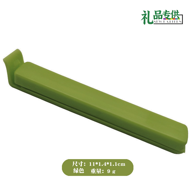 Fábrica de clip de plástico en stock clip de bolsas de alimentos clip de sello de té bolsas de bocadillos clip de sello regalo