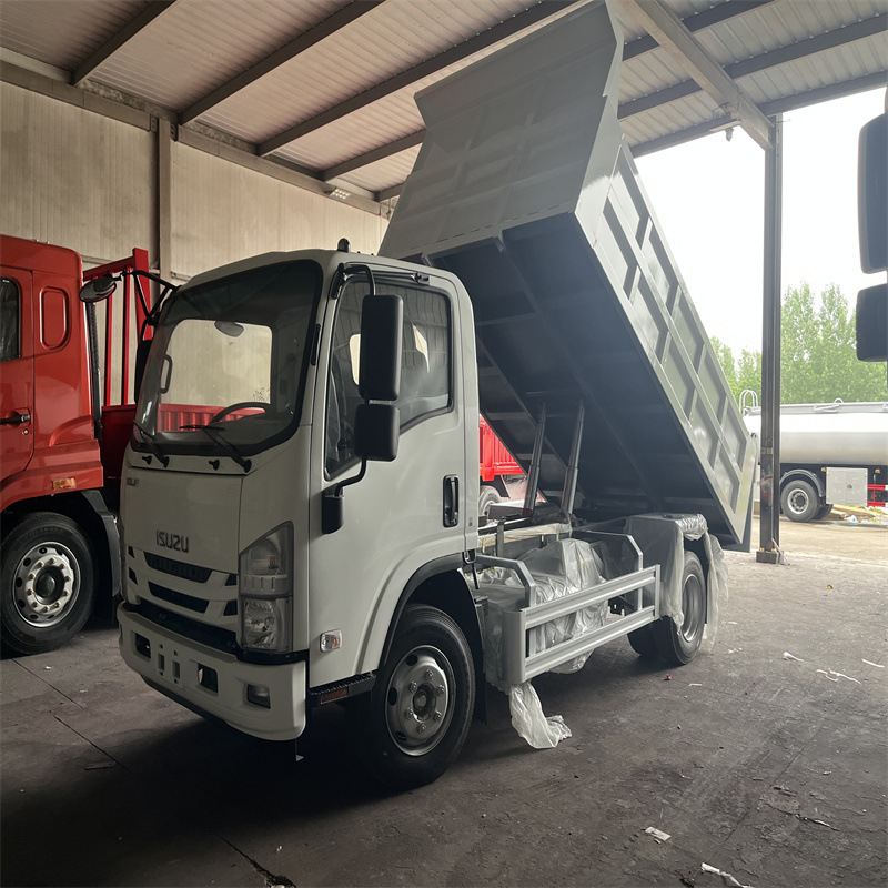 Isuzu 5-Ton Dump Truck Engineering Dump Truck Exported to Russia, Central Asia, Southeast Asia and the Middle East