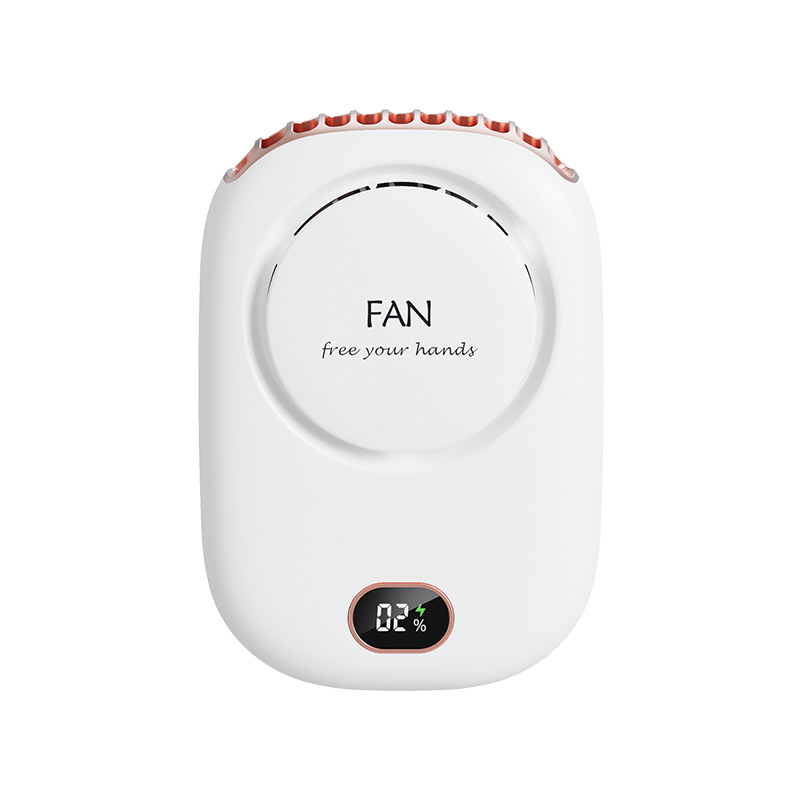 Neck Fan Bladeless Usb Charging Mini Desktop Small Fan Big Wind Neck Neck Fan