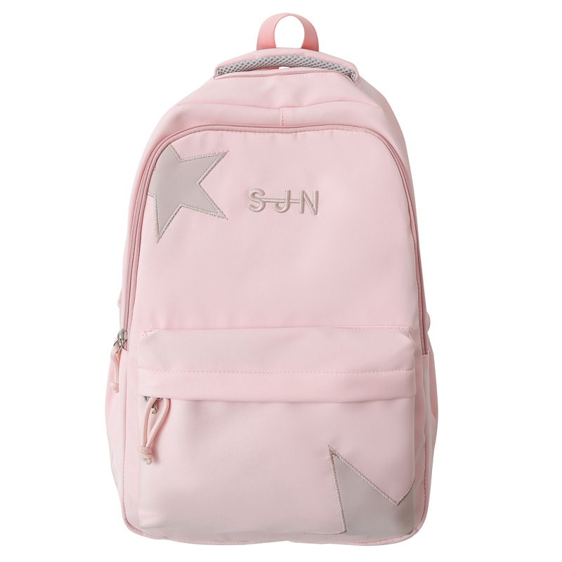 Mochila deportiva japonesa ins nueva mochila escolar de gran capacidad para estudiantes universitarios de secundaria y preparatoria mochila para computadora anti-salpicaduras
