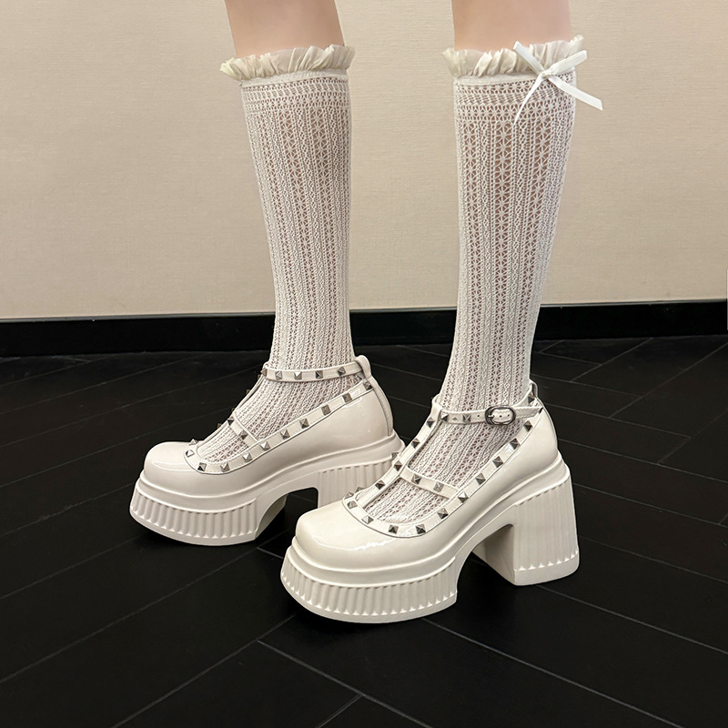 Fashionable comfortable universal shoes pointed-toe platform low-cut…