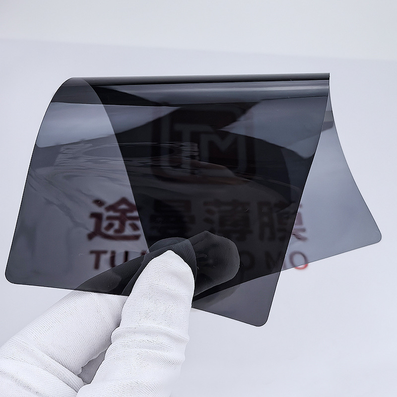 Película solar para automóvil Aislamiento térmico de color fijo de alta definición 60% protector solar a prueba de explosiones Aislamiento térmico de vidrio anti-ultravioleta Película de vidrio para automóvil