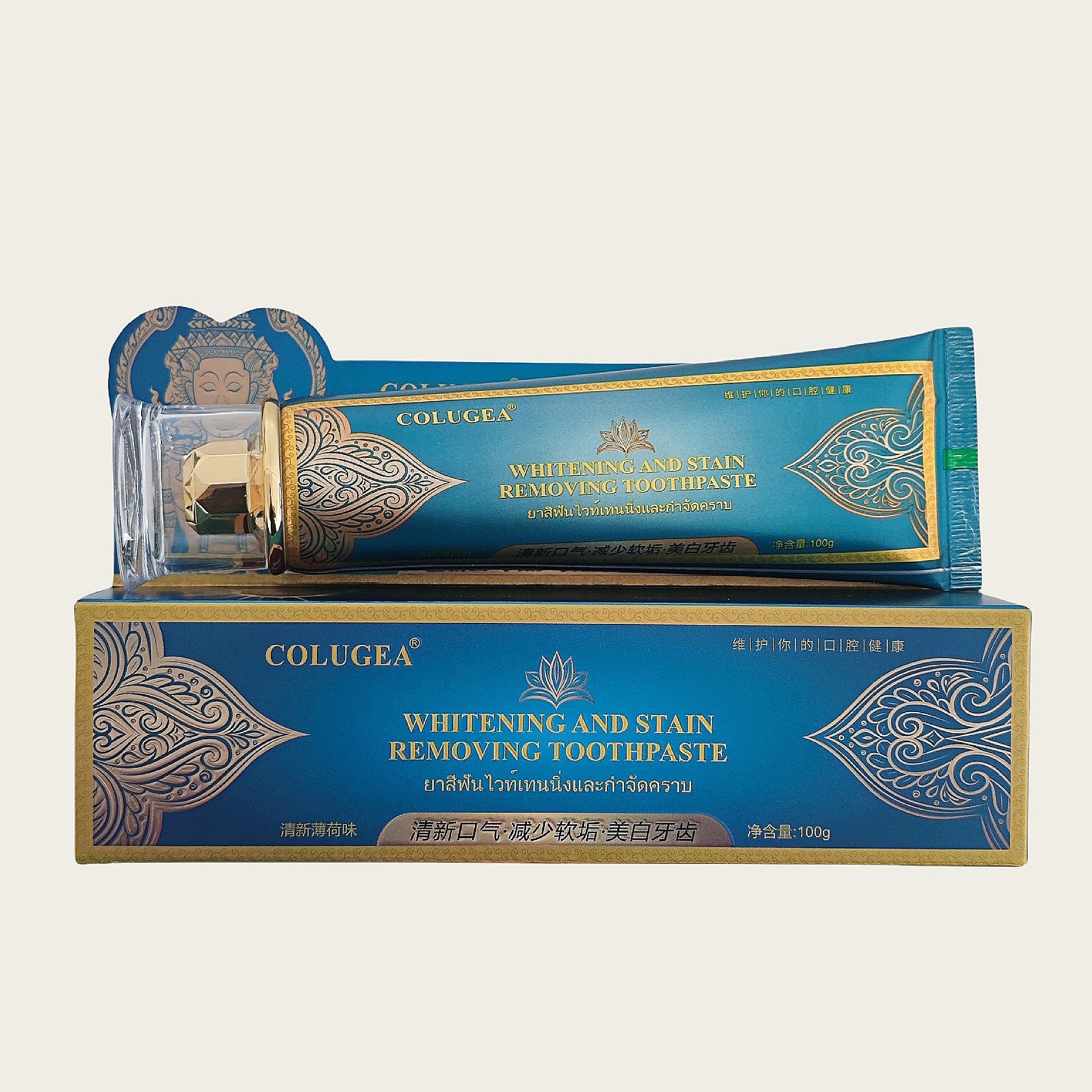 COLUGEA-태국 치약 100g/튜브