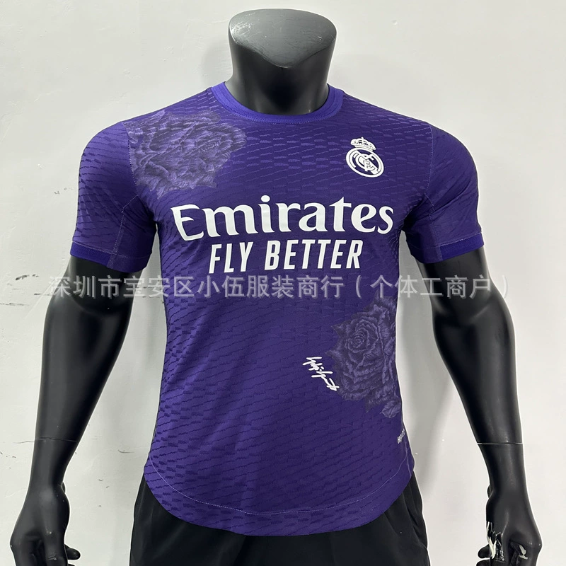 Версия игрока 2425 футбольного клуба Real Paris Paris Hot Arsenal Jersey Barcelona Dortmund AC Jersey