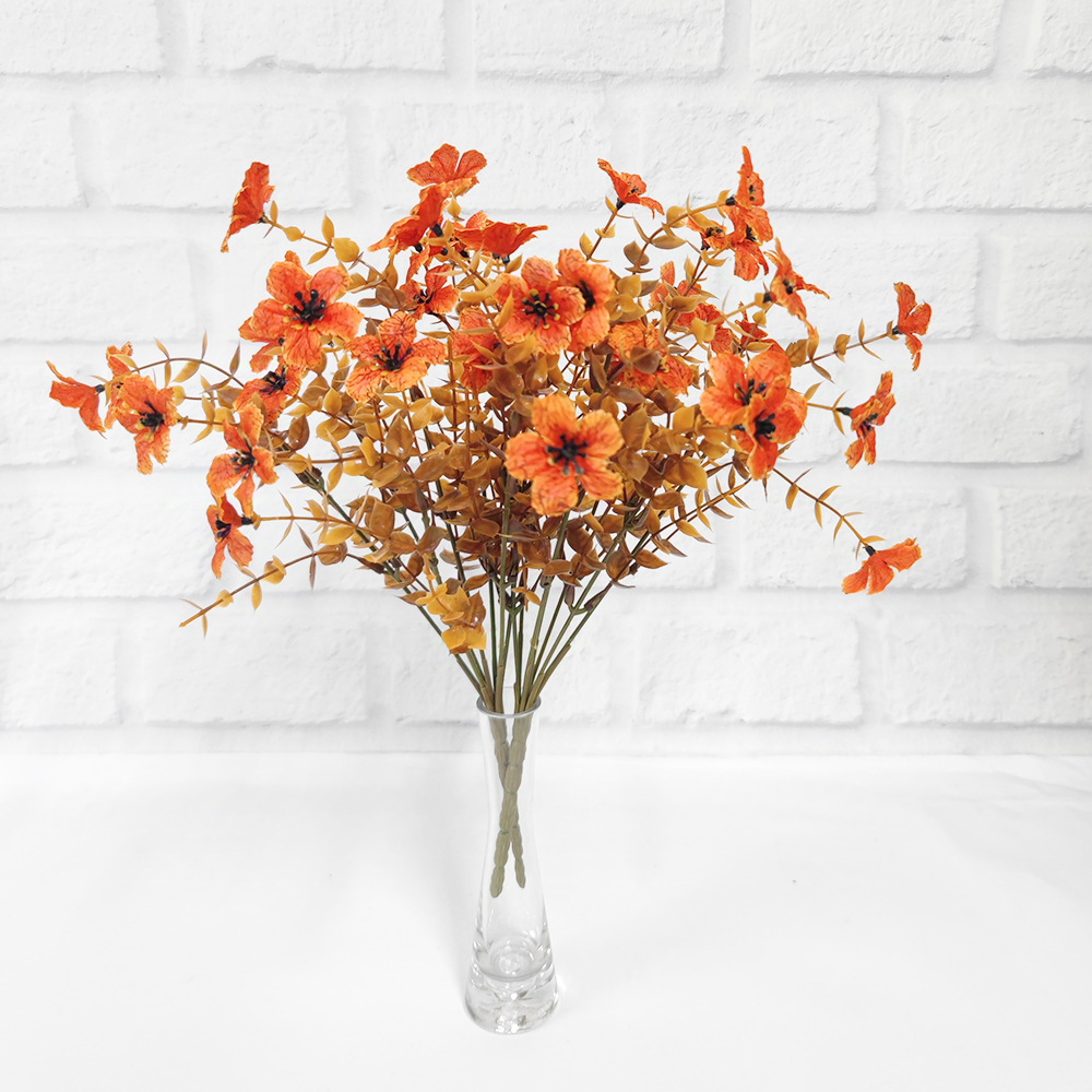 갈색 일몰 빨간색