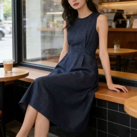 女式牛仔裤;休闲裤;半身裙