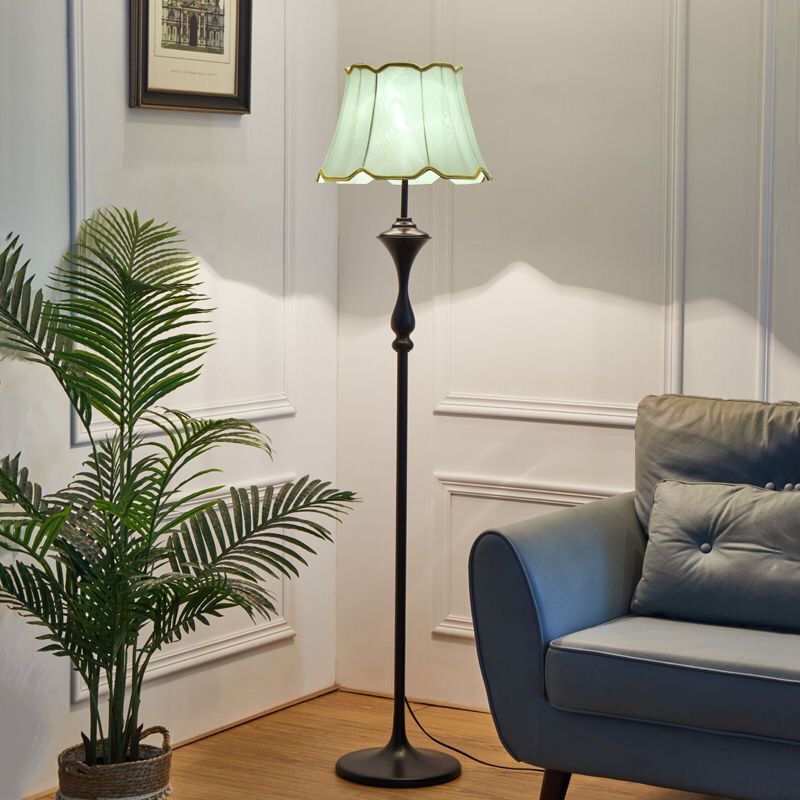 Creative American Retro Floor Lamp, Simple Eye Protection Floor Lamp, Living Room Bedroom Coffee Table Shelf Vertical Lamp Creative American Retro Floor Lamp, Simple Eye Protection Floor Lamp, Living Room Bedroom Coffee Table Shelf Vertical Lamp