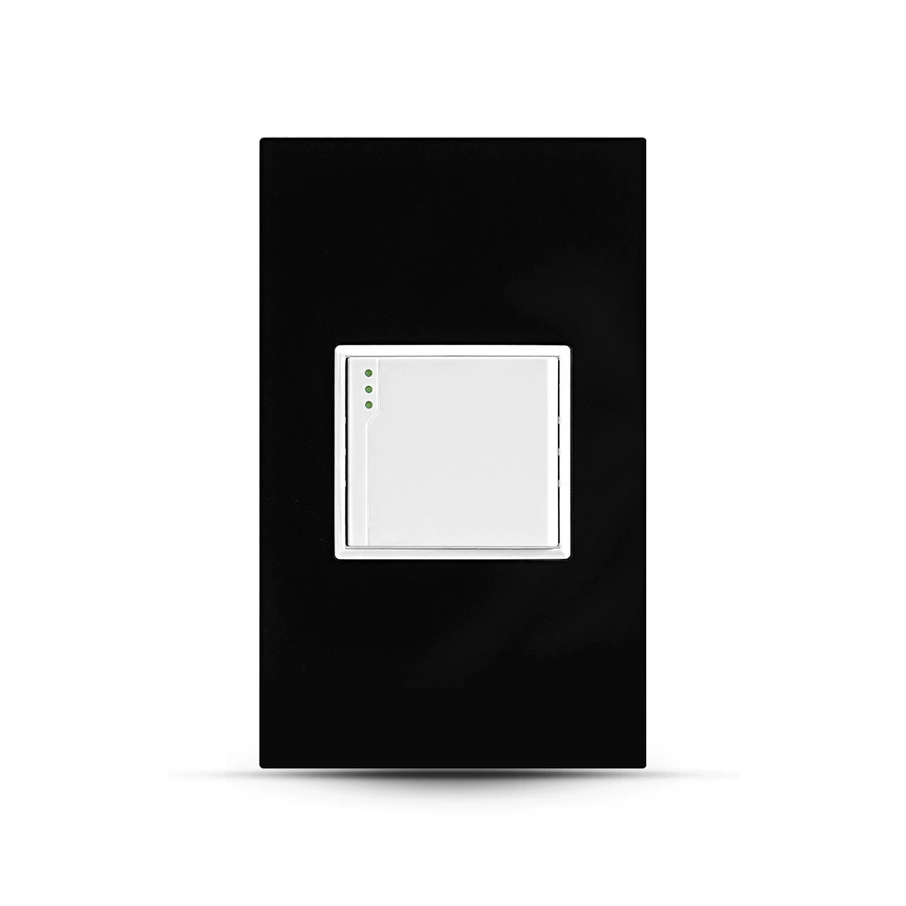 South America 118T series acrylic panel one-position switch 110~250V one-on single-control double-control wall switch