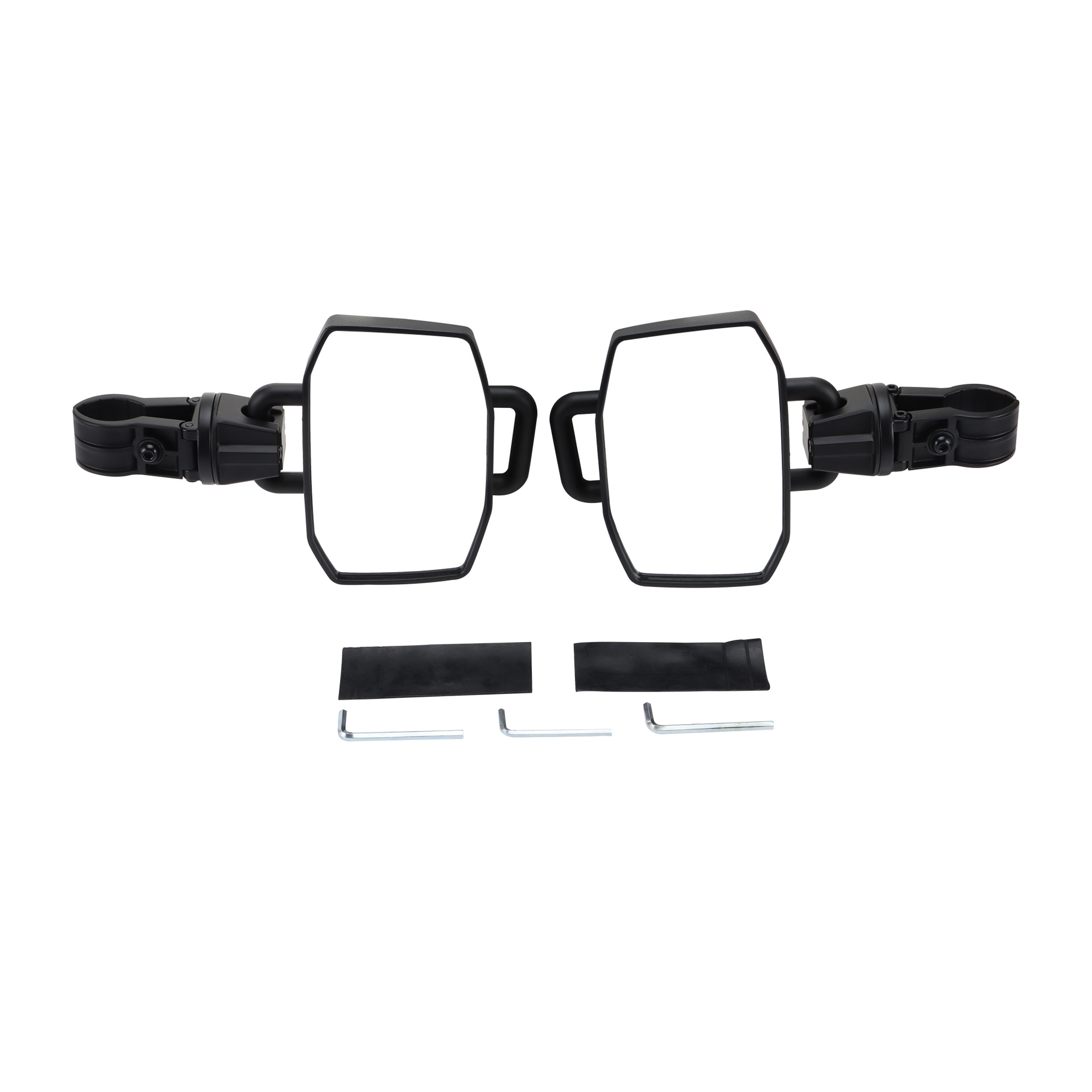GOOFIT off-road motorcycle rearview mirror rearview mirror general car reflector side rearview mirror