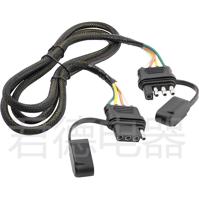 厂家供应 亚马逊热卖 拖车房车网纹管线 有产品证书防水防尘