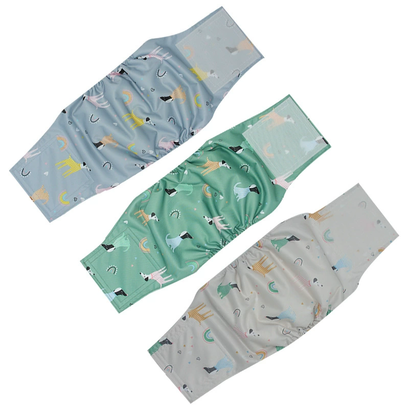 Собачьи физиологические штаны для защиты от домогательств