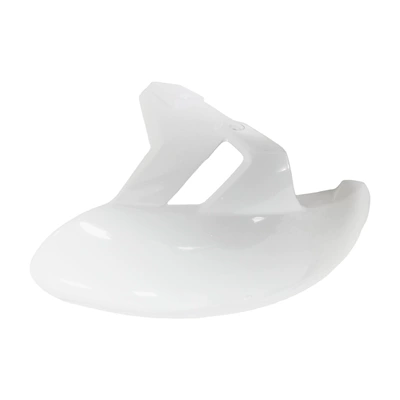 Model, Body Shell Guard, Full | Motorcycle Fender - b1019-07-front-mudguard-white-embryo