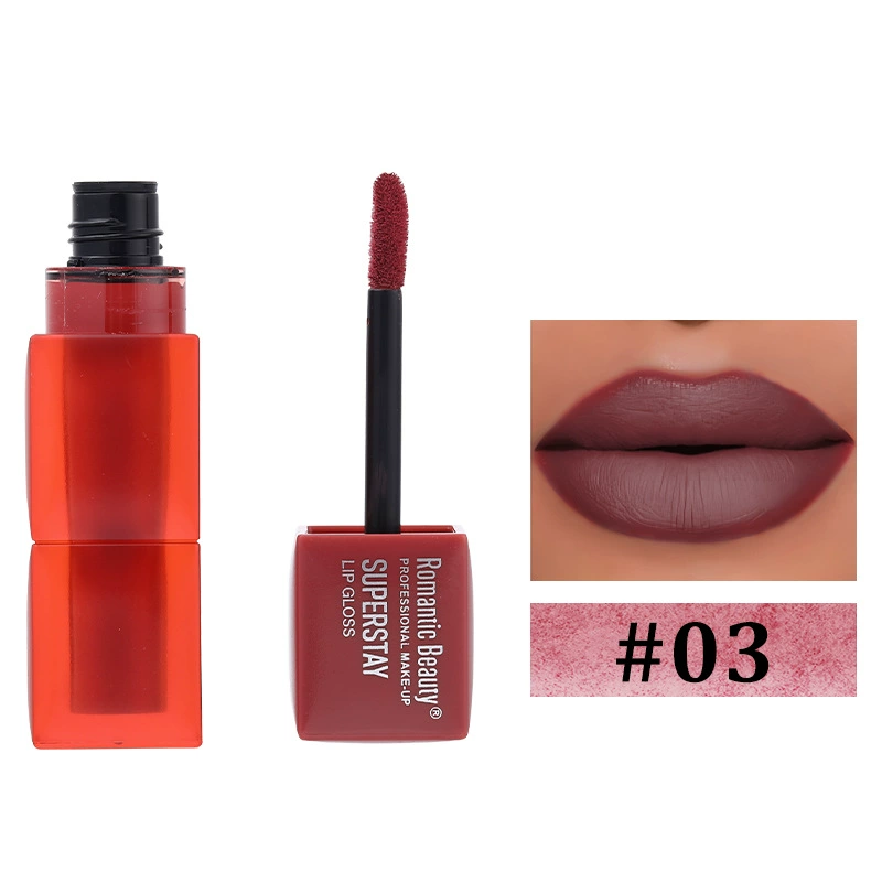 (Cross-border trading), lip gloss, smooth lipstick, square tube