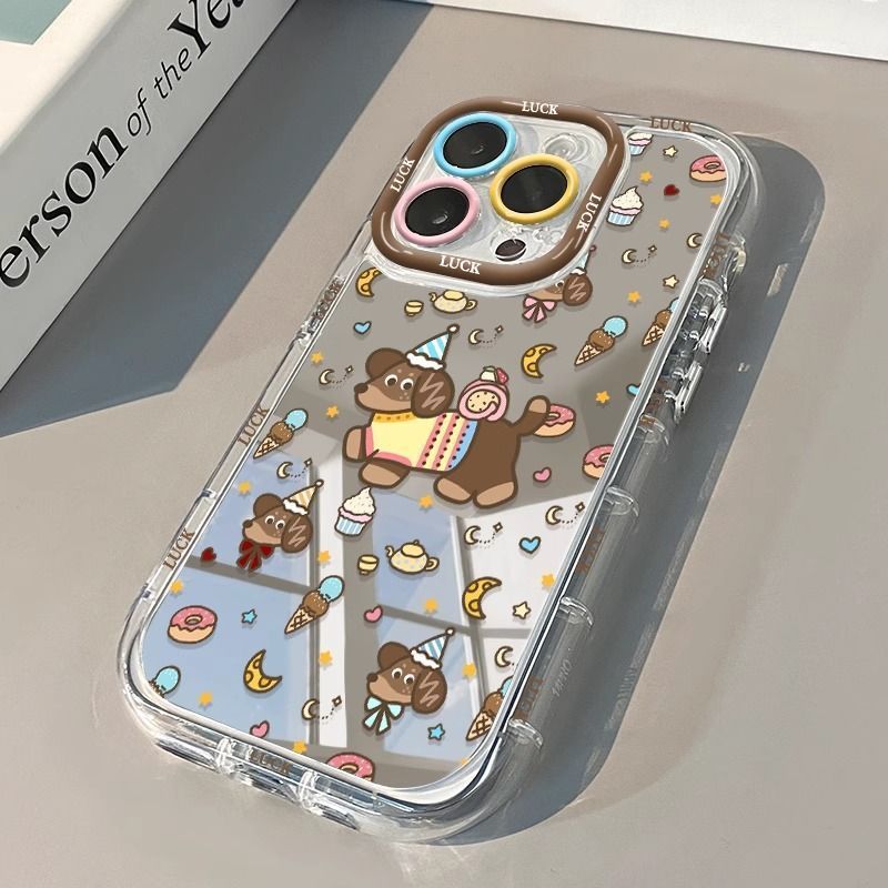 アップル16pro携帯電話ケースを適用したハイエンドの新型iphone15全包携帯電話保護カバーソーセージ子犬|undefined