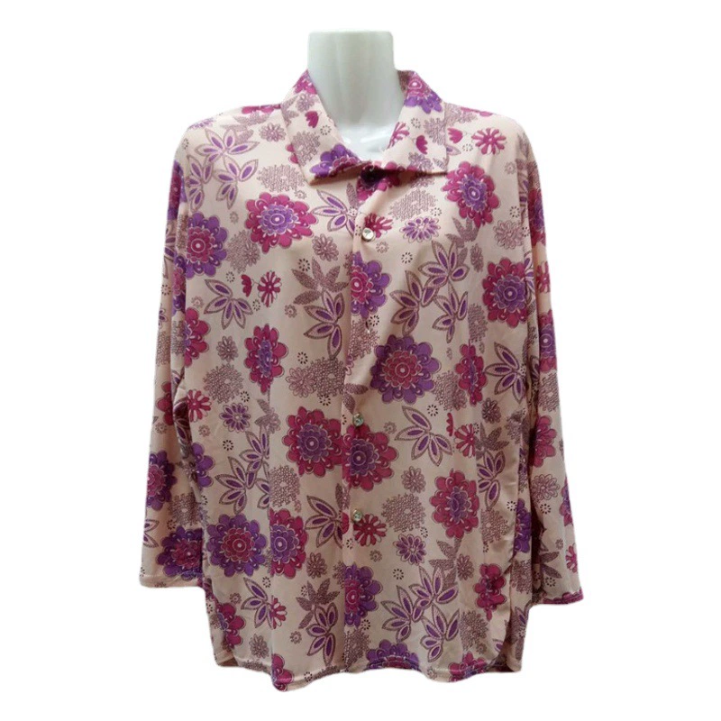 Летний кардиган для женщин среднего и пожилого возраста оптом, куртка с лацканами среднего возраста, стойло с длинным рукавом, поставка на рынок