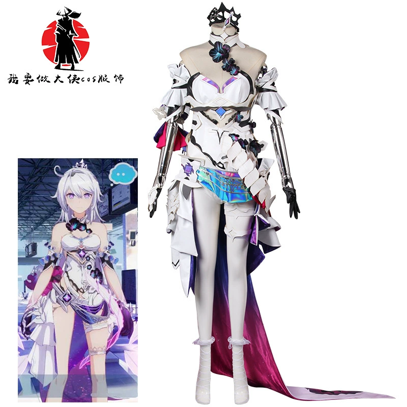 Коллапс 3cos костюм закон конца Киана Каслан Косплей Костюм