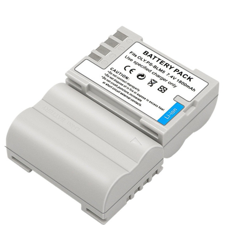 适用于奥林巴斯BLM-5数码相机电池锂电池解码厂家批发