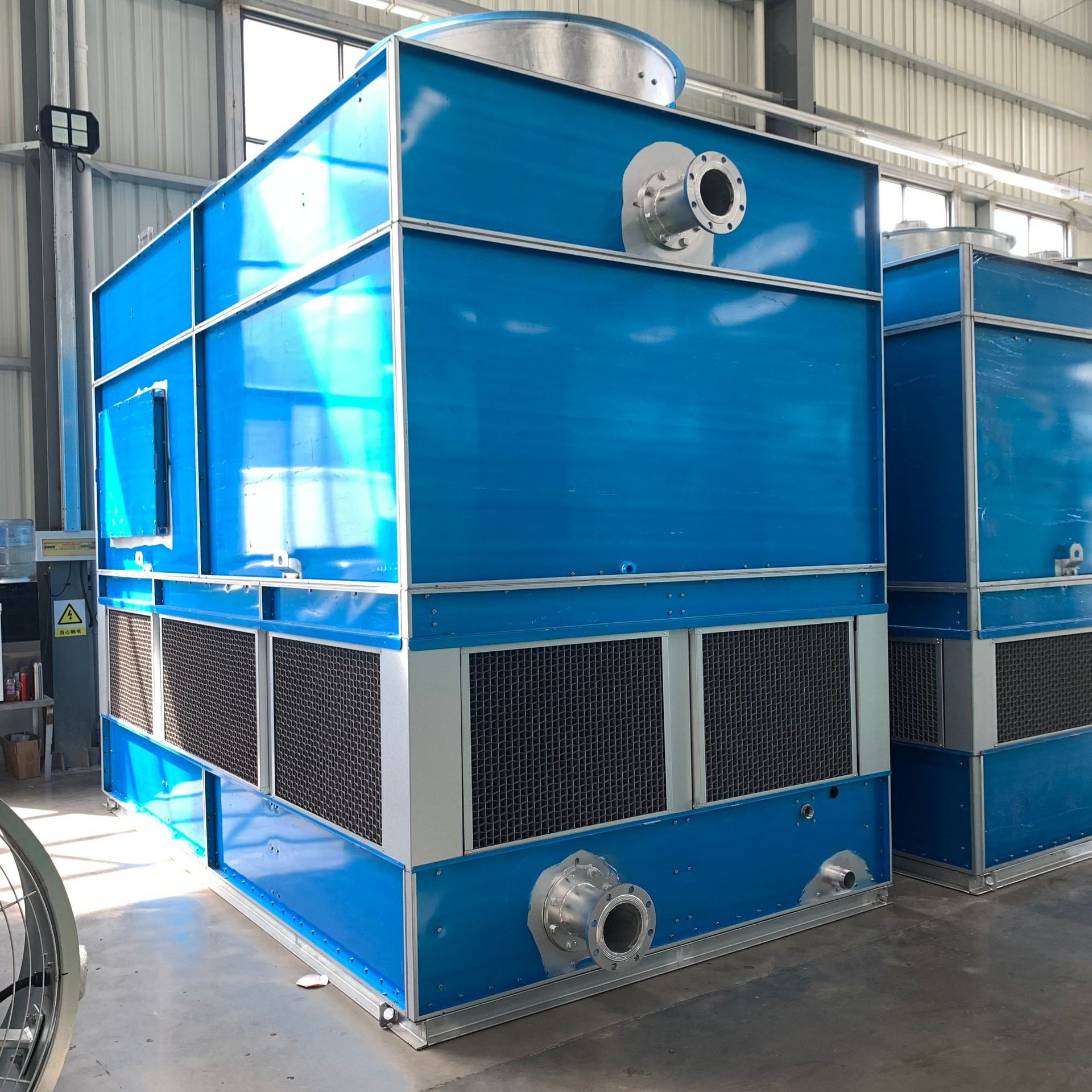 品牌闭式逆流开式冷却塔快速降温空调机组工业处理设备