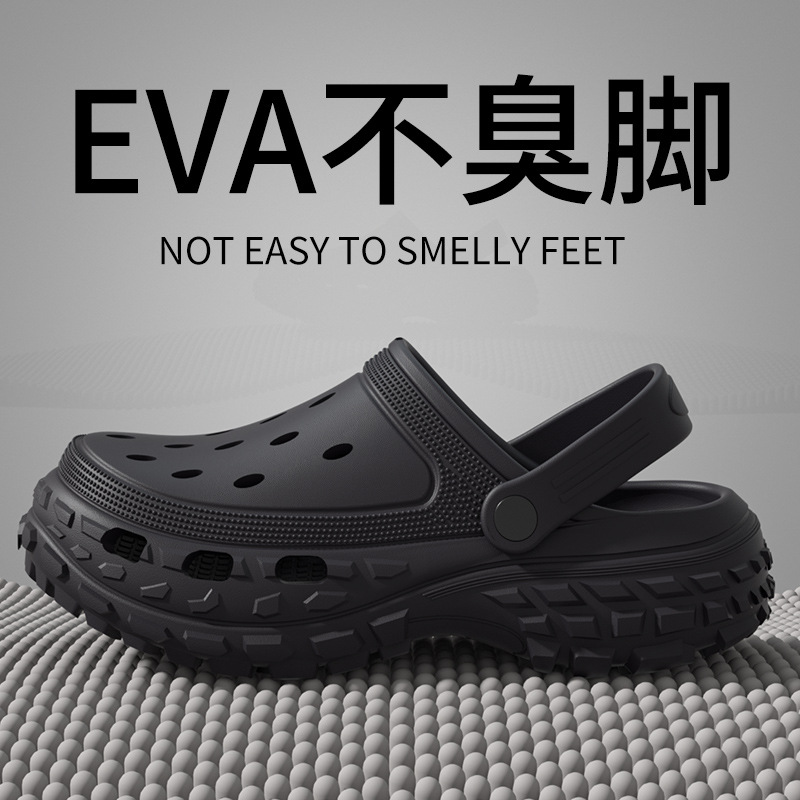 Black [comfortable and non-slip]