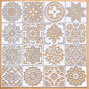 ����Mandala �����_�L��ģ�� pvc�����U�ս̌Wģ��  �Ɍ���Ʒ