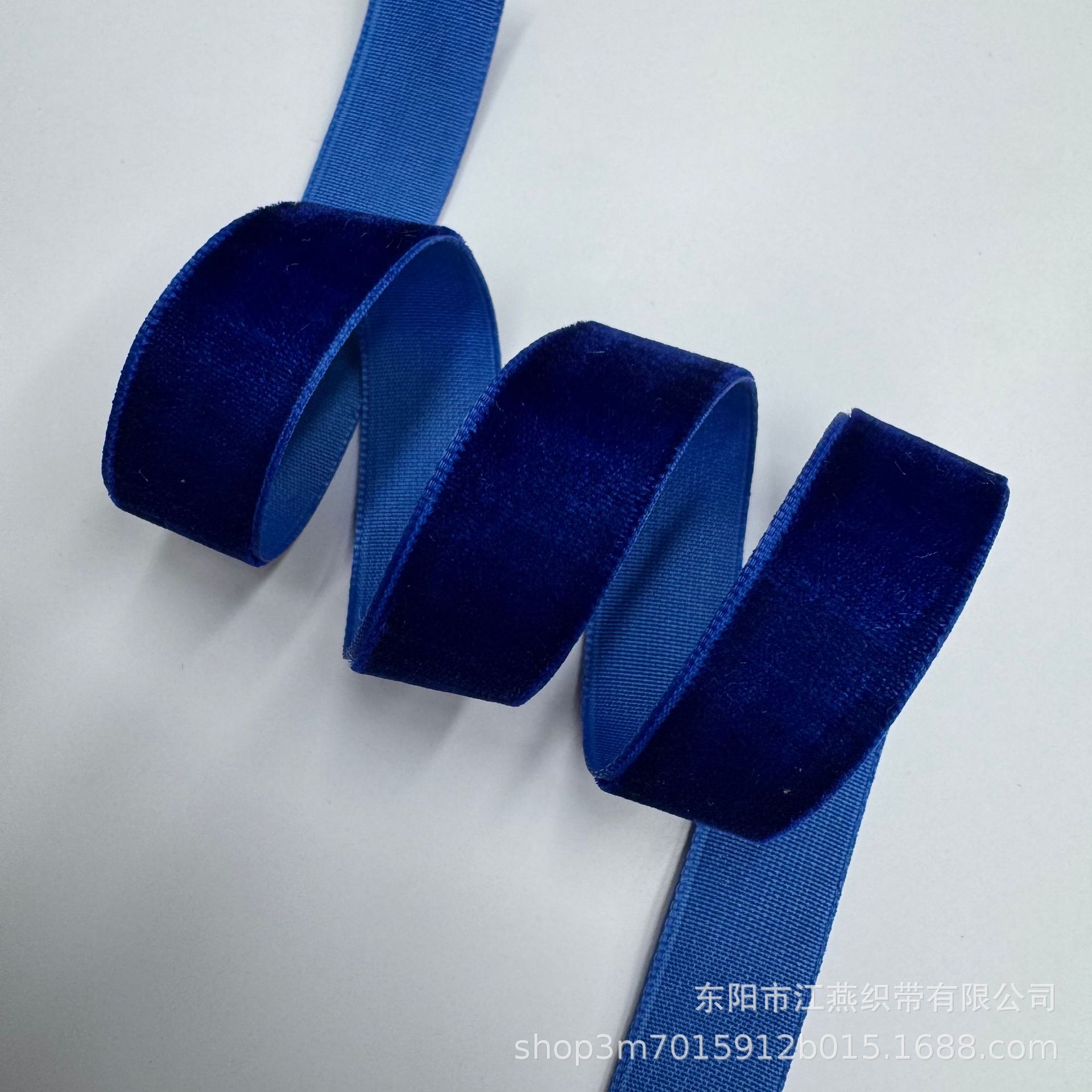 Cinturón de flocado spot unilateral cinta de lana de doble cara cinta de lana 2CM2.5cm spot al por mayor cinta de lana de color accesorios de ropa