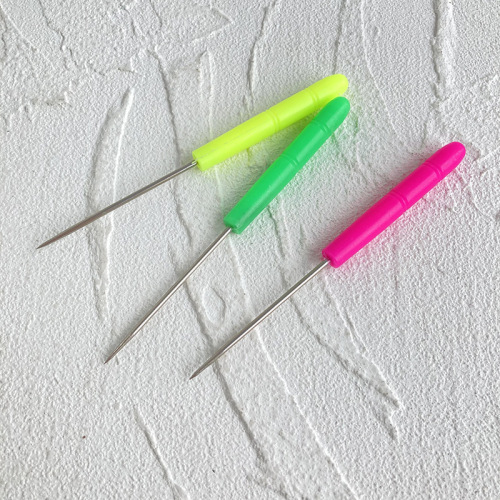 Hole punch DIY mold candle wick puncher Spiked hole punching mold hole scented candle making tool