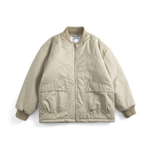 寻自南夏乔装 日潮工装棒球领棉服男外套冬季新款加厚宽松休闲棉