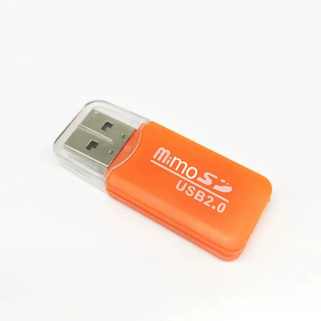 Фабричная оптовая продажа считывателя карточек Ice TF/microSD карты/памяти телефона высокоскоростной 2.0 считыватель