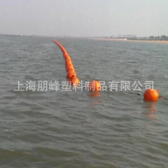 厂家直销水上浮标靠球A型PVC加厚充气航道浮球防撞球