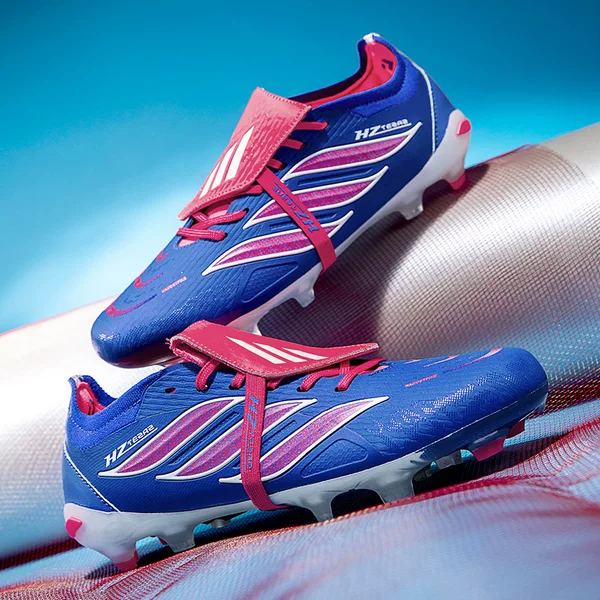 Cross-Border Falcon Putian Youth Football Shoes Student Long Spike Training Shoes for Men and Women Footballshoes
