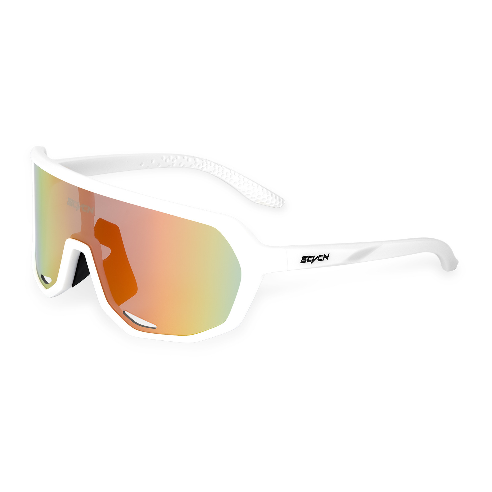 Gafas de Ciclismo Deportivo de PC, Lentes Intercambiables para Deportes al Aire Libre