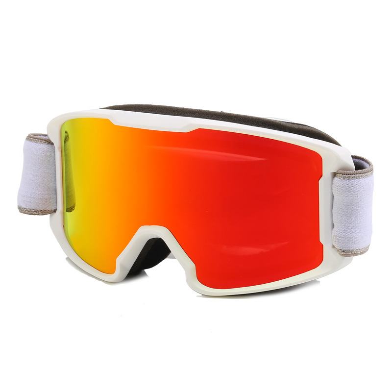 Unisex Cross Border Neue Outdoor-Sportbrille für Kinder Doppelschichtige Antibeschlag- und Anti-Sand-Brille Cocka Myopie-Skibrille_voghion.com