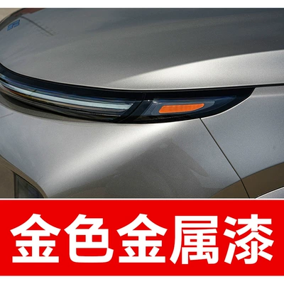 Repair Special Car Special Color | Avtomobil boya qələmləri - take-one-shot-and-two-color-paint-1-and-brightening-polish-1-and-then-send-a-tool-kit-sandpaper-cleaning-cotton-pen-tip-gold-metallic-paint