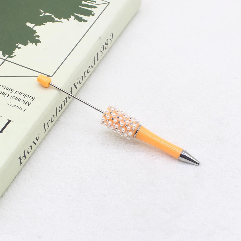 1 Piece Solid Color Class Daily ABS Plastic Simple Style Ballpoint Pen display picture 2
