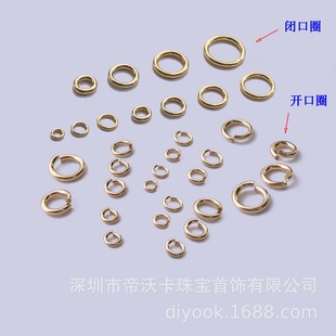 ����14K����ע���A���_��Ȧ�]��ȦCȦ��β�B��OȦDIY�������