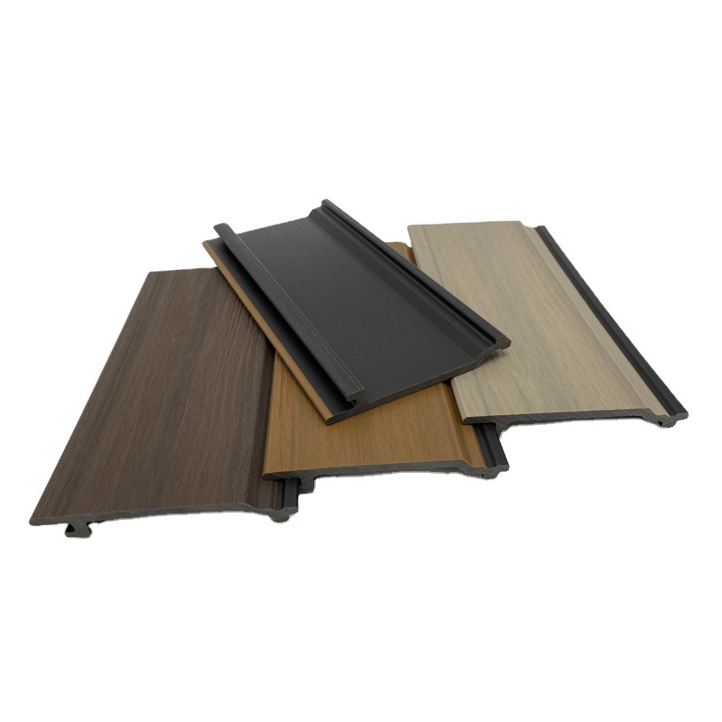 Exportación Filipinas Tablero de rejilla de madera de bambú Tablero de pared decorativo de techo de balcón Wpc Tablero de gran muralla de madera ecológica