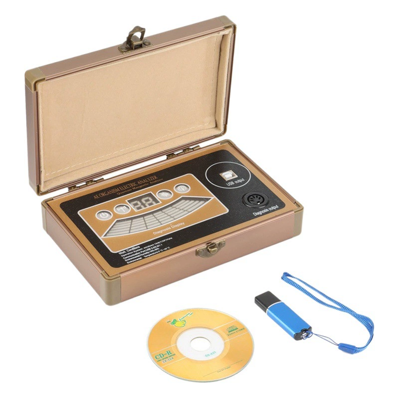 Трансграничный детектор здоровья 3G Квантово-резонансный магнитный анализатор