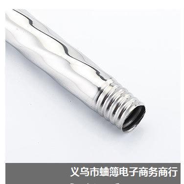 不锈钢螺纹杆锥度牙拖把杆 多节杆柄 19/22口径管1.2米衣叉扫