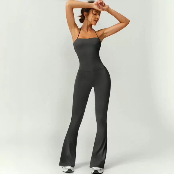 Foreign trade cross-border quick-dry outdoor sports jumpsuit fitness wear 7-color 2-in-1 yoga outfit set for women with a nude feel manufacturer