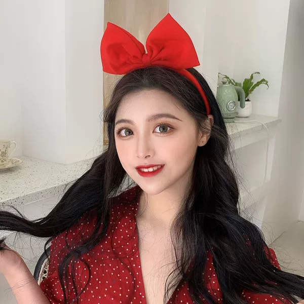 With bow