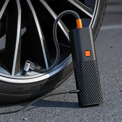 Hava nasosu Cigarette Lighter Power Supply Mechanical