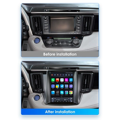 DVD Navigation — 13-18 Toyota Rav4 car