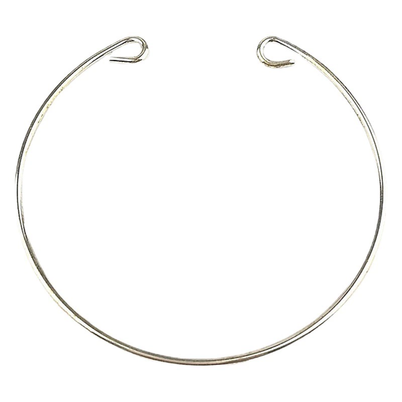 Иу фабрика прямой европейский и американский популярный браслет DIY простой проволочный крючок браслет открывающая катушка аксессуары оптом